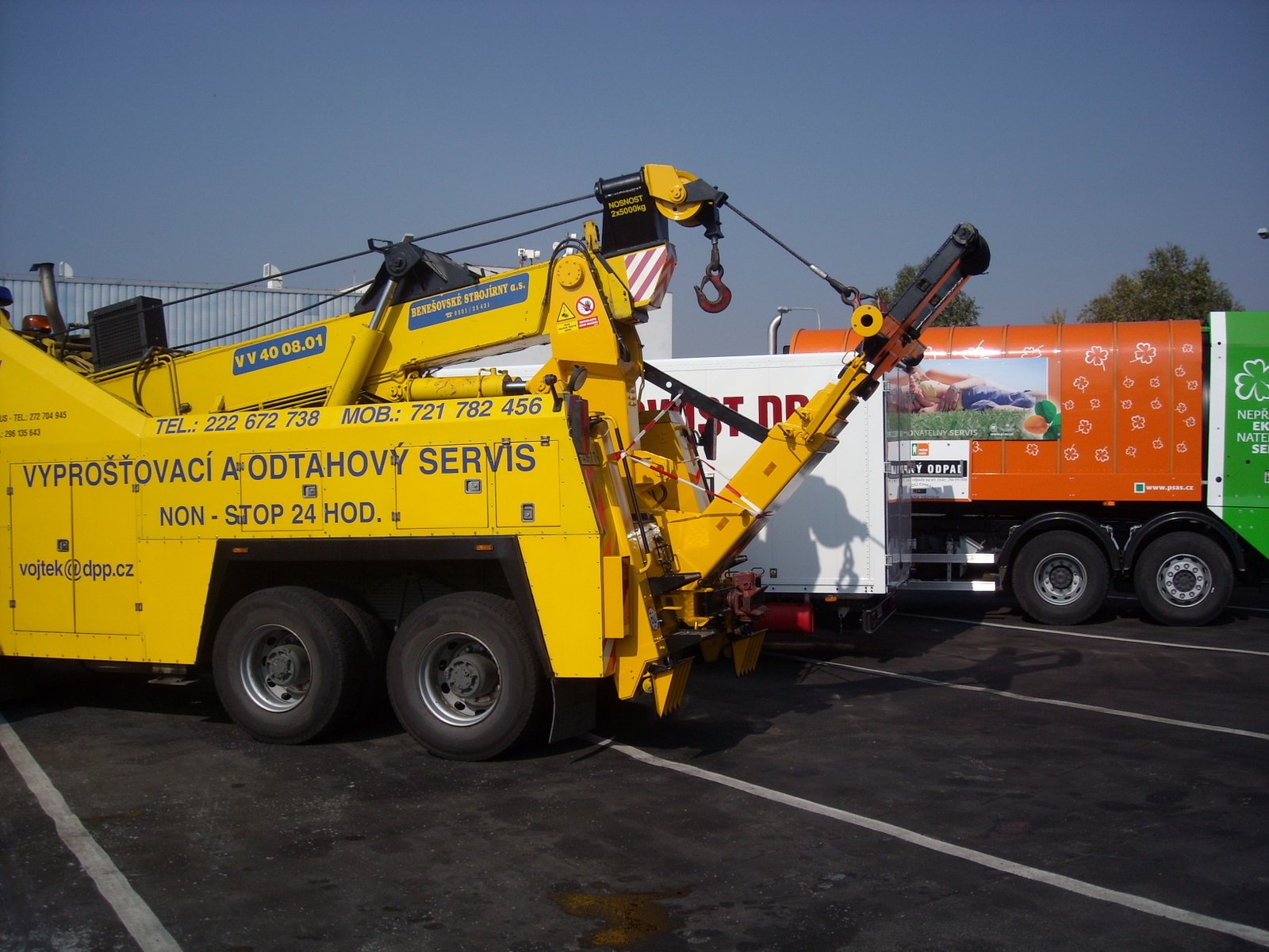 Intervention rapide d'épaviste et dépannage à Pontarlier